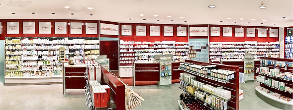 Apotheke in der Spreegalerie, Cottbus